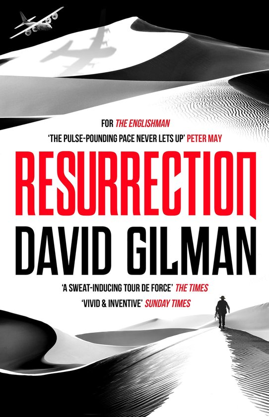 The Englishman- Resurrection - cover