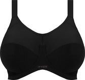 Elomi ENERGIZE YOUR SPORTS BRA Soutien-gorge de sport pour femme - Noir - Taille 80J