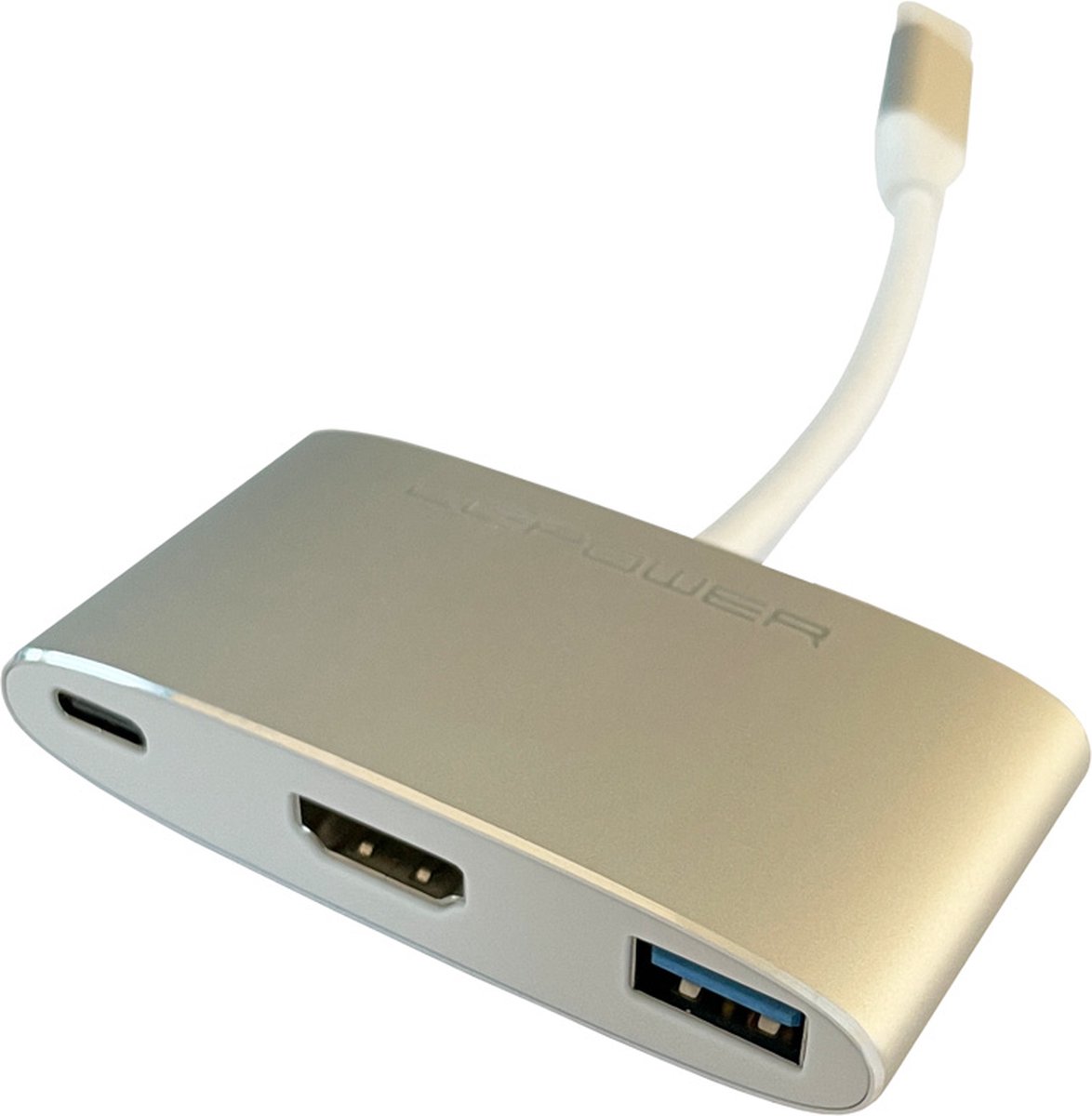 GAME HERO® USB C Hub naar USB en 4K HDMI - 3 in 1 Docking Station ...