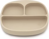 KOOLECO® siliconen vakjesbord met zuignap - sand