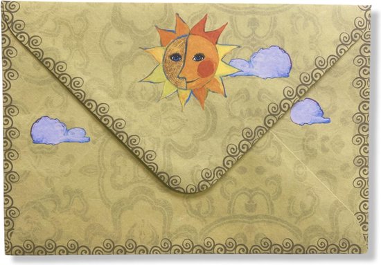 C 4 envelop D ZV bankpost 120 grs wit FSC strip