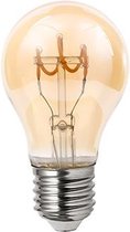 E27 filament lamp - Dimbaar - Extra warm wit - 250 Lumen - 4W - A60