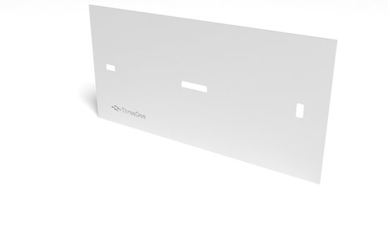 Afdekraam voor Philips Hue Tap Dial switch - 2-voudig - Wit | bol