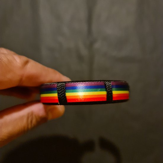 10 Stück Gay Pride Arband, LGBT-Arband, Regenbogen arband, LGBTQ
