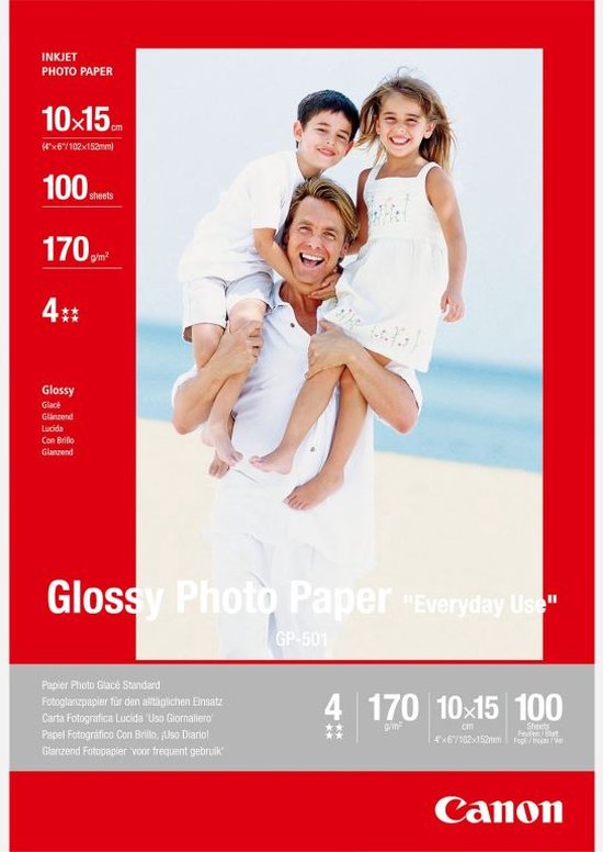 Canon GP-501 - Fotopapier | bol