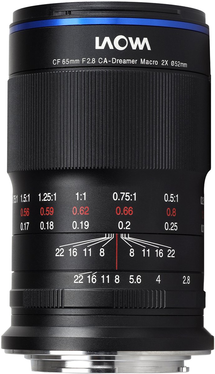 Laowa 65mm f/2.8 2X Ultra-Macro Lens - Fuji X