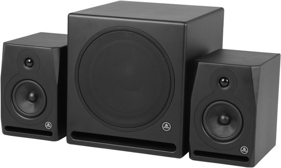 Devine RX-5A Black (2x) + Sub studiomonitoren