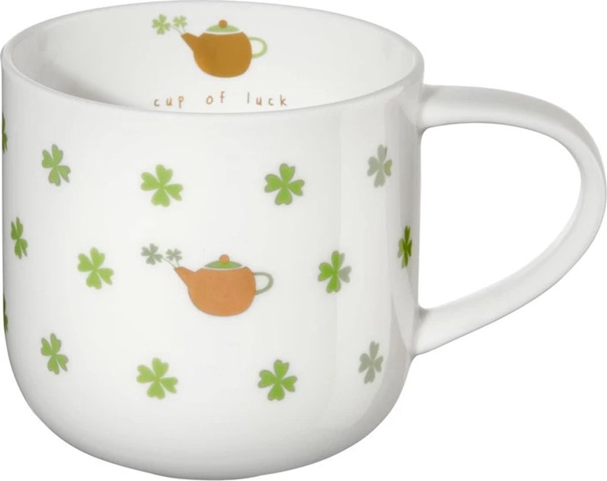 Asa Coppa Happy Mugs beker 'cup of luck'