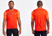 Craft - CORE Endur Logo Jersey - Fietshirt - Heren - Oranje - Maat M