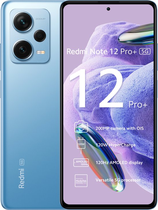 Xiaomi Redmi Note 12 Pro+ - 8GB/256GB - Sky Blue