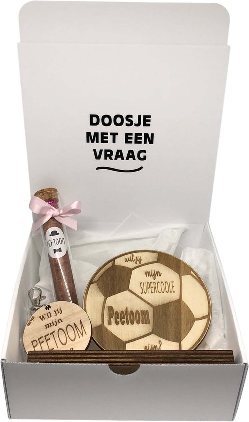 Duimstok Voor De Beste Peetoom Ter Wereld - Cadeau - Verjaardag - Kerstmis