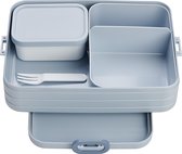 Mepal - Boîte à lunch bento Take a Break large - y compris boîte à bento - Bleu nordique - Boîte à lunch pour adultes