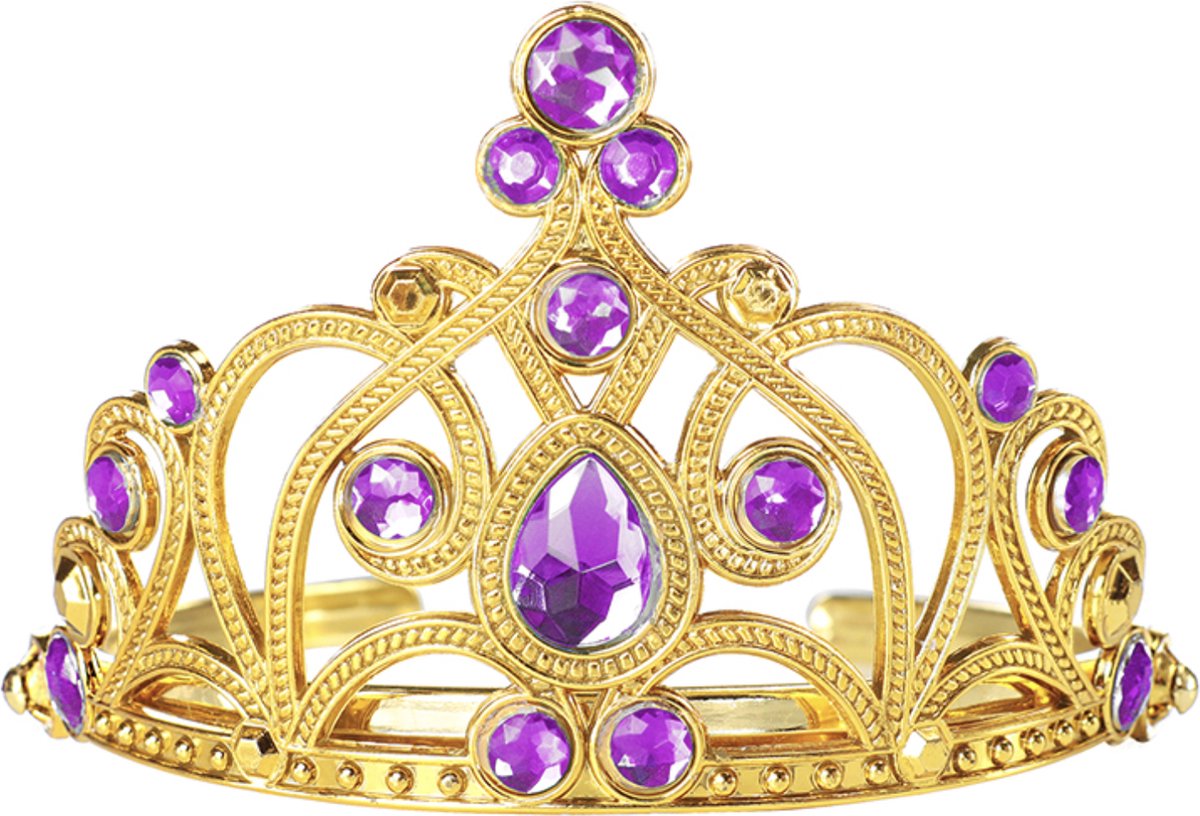 DISGUISE 158349B-EU Rapunzel Basic Plus kostuum voor volwassenen, Disney- prinses, meerkleurig, maat M