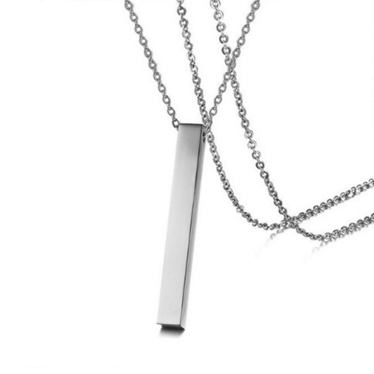 Pillar Ketting Zilver