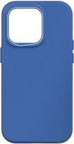 Geschikt voor RhinoShield Apple iPhone 14 Pro Max SolidSuit Hoesje Classic Blauw
