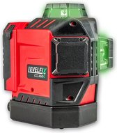 LEVELFIX 3D Lijnlaser 3x360° groen