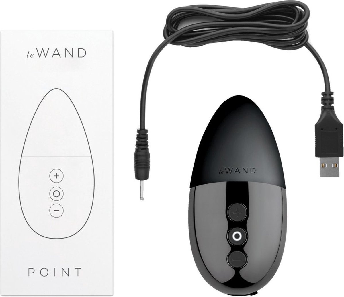 Goedkoopste COTR Inc. Point - Opleg Vibrator black