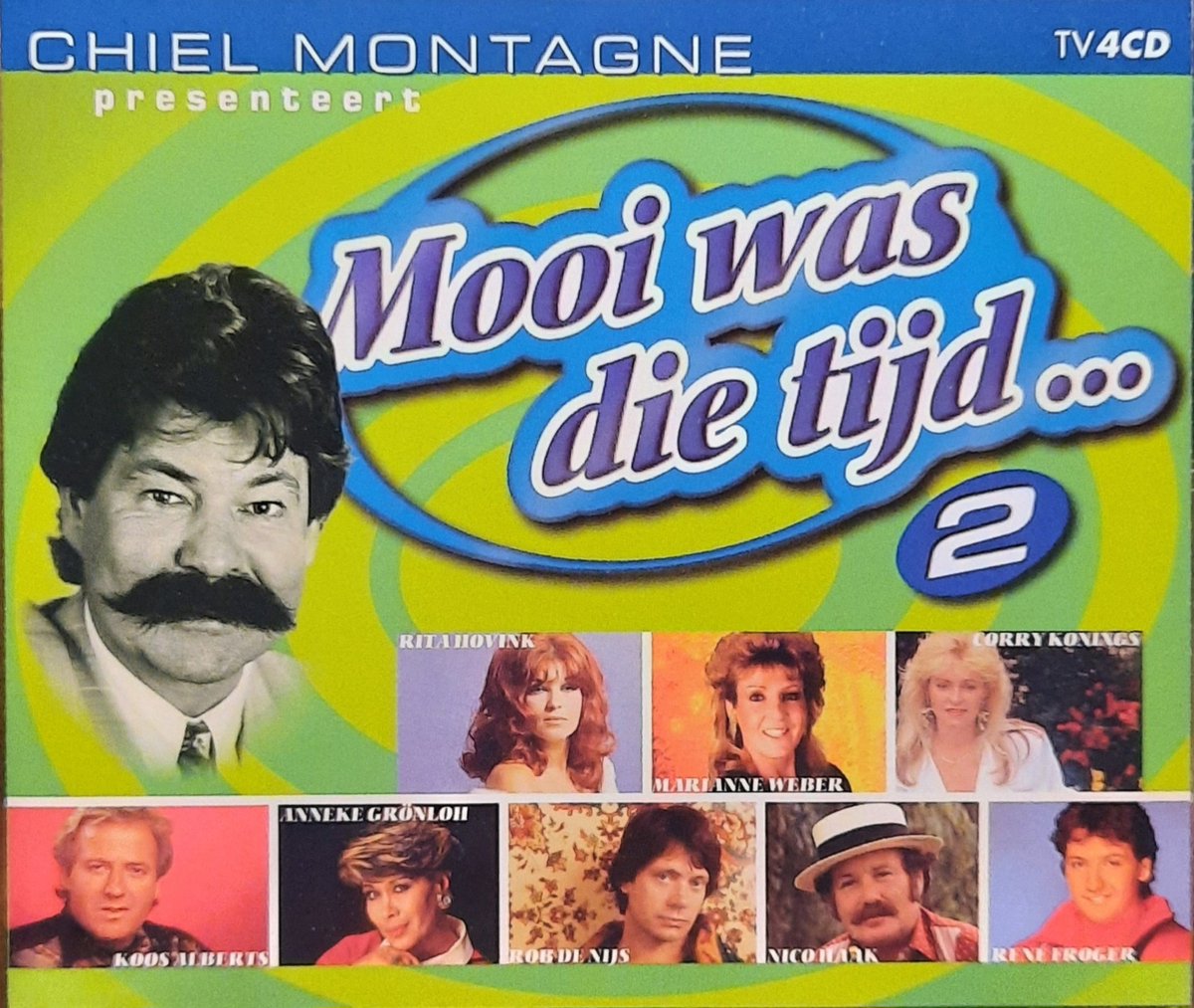 Mooi Was Die Tijd 2; 4 Dubbel-CD - various artists
