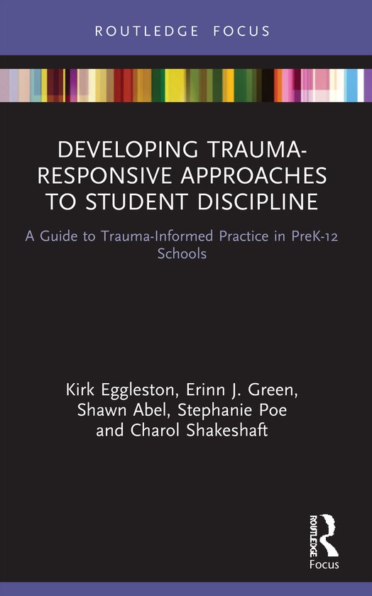 Routledge Research in Education- Developing Trauma-Responsiv ... - cover
