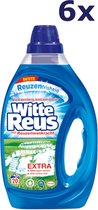 Witte Reus Gel - Vloeibaar Wasmiddel - Voordeelverpakking - 6 x 20 wasbeurten