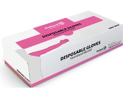 Excellent wegwerphandschoenen Vet Roze - Rectaal onderzoek - 100 stk - 31,75 µ - 90 m