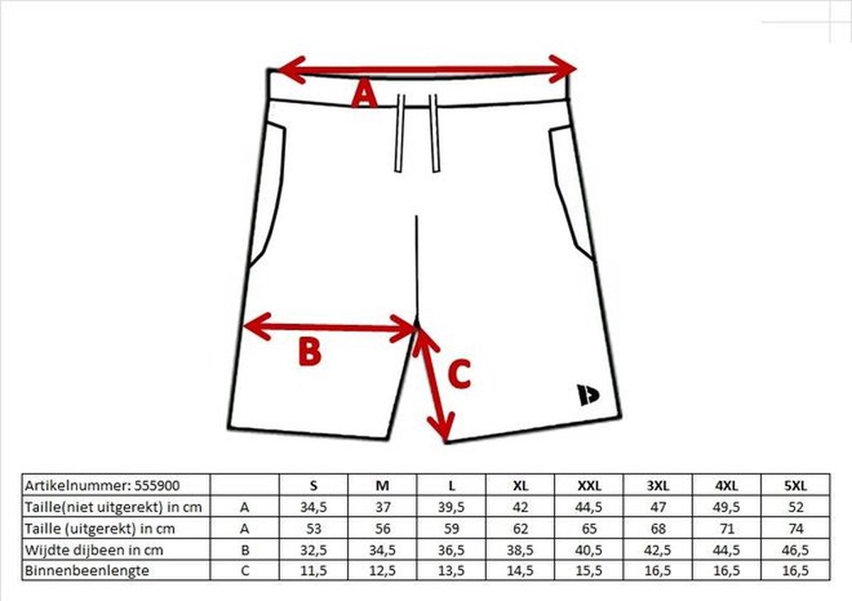 Donnay - Zwemshort kort (Toon) - Sportshort - Heren - Lavender (333) — afbeelding 6