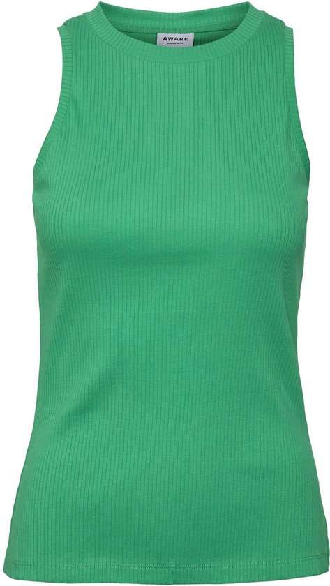 Vero Moda Top Vmlavender Sl O-neck Top Vma Noos 10275519 Bright Green Dames Maat - L