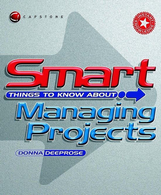 Smart Things to Know About Managing Projects - cover