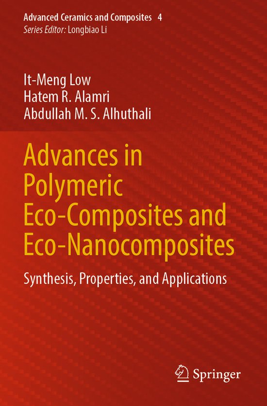 Advanced Ceramics and Composites4- Advances in Polymeric Eco ... - cover