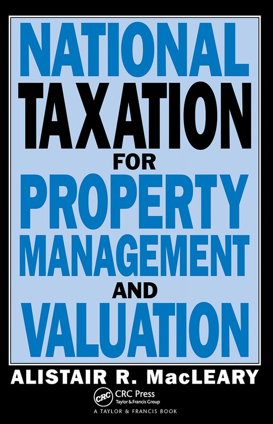 National Taxation for Property Management and Valuation - cover