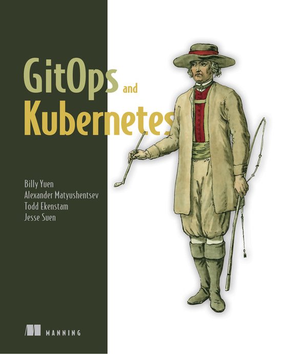 GitOps and Kubernetes - cover