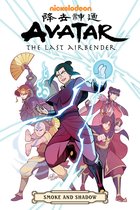 ISBN Avatar : The Last Airbender : Smoke and Shadow Omnibus, comédies & nouvelles graphiques, Anglais, 232 pages