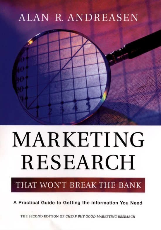 Marketing Research That Won't Break the Bank - cover