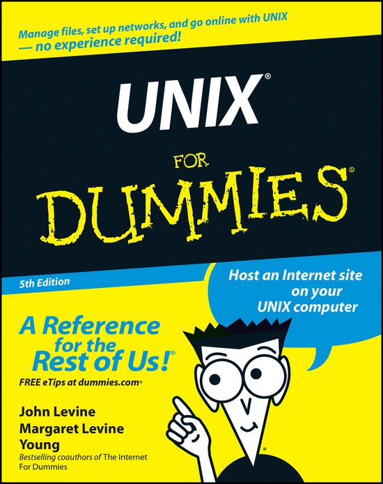 Unix For Dummies - cover