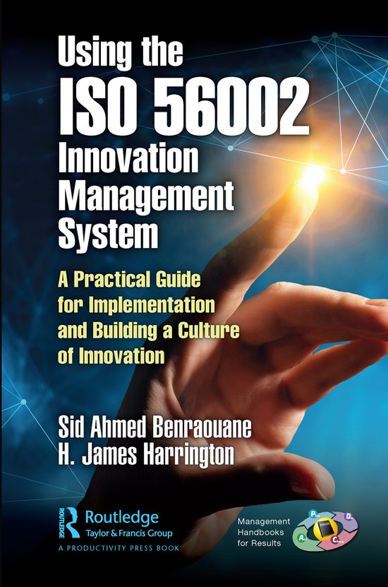 Management Handbooks for Results- Using the ISO 56002 Innova ... - cover