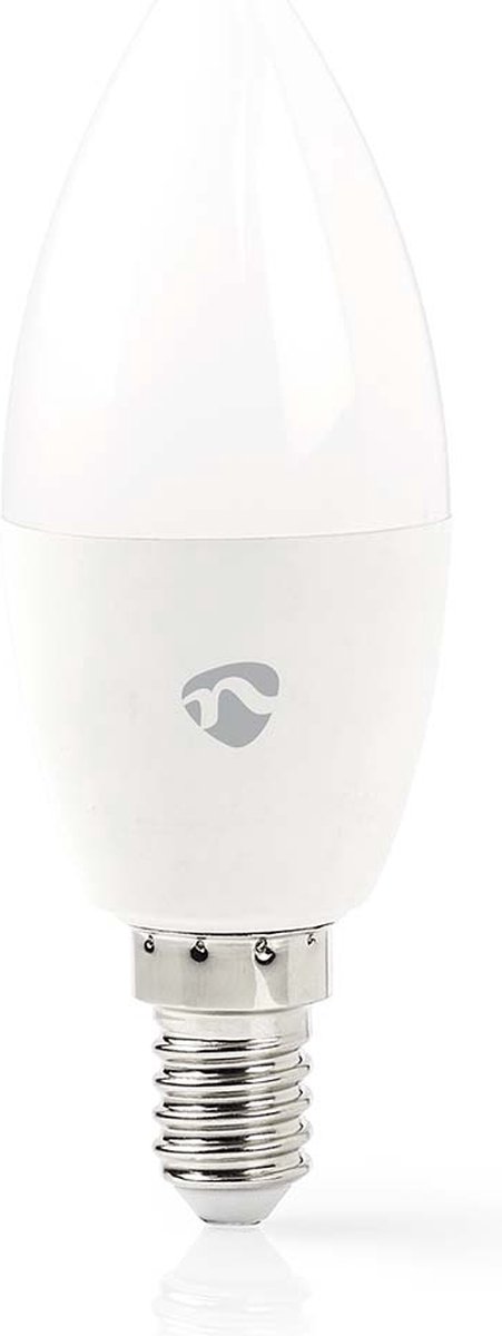 SmartLife Multicolour Lamp | Zigbee 3.0 | E14 | 470 lm | 4.9 W | RGB / Warm tot koel wit | 2200 - 6500 K | Android / IOS | Kaars | 1 Stuks