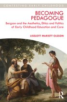 Contesting Early Childhood- Becoming Pedagogue