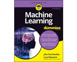 Omslag van Machine Learning For Dummies