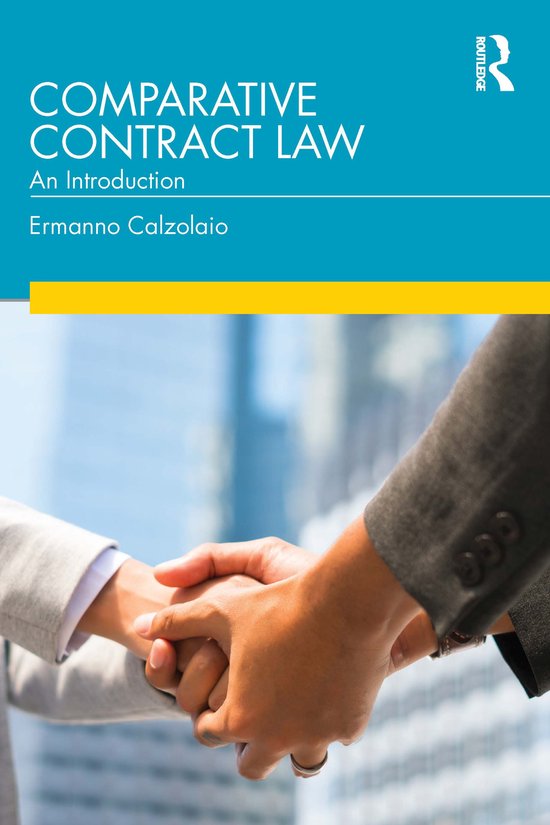 Comparative Contract Law - cover