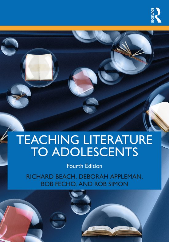 Teaching Literature to Adolescents - cover