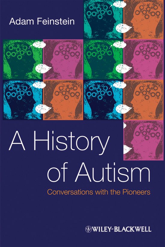 A History of Autism - cover