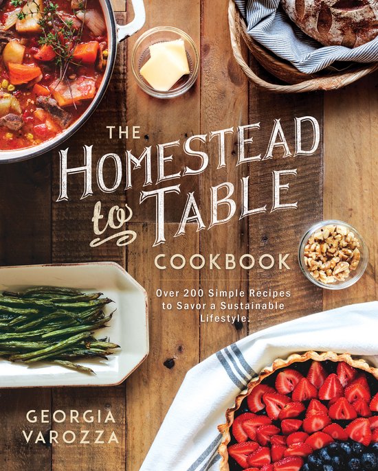 The Homestead Essentials-The Homestead-to-Table Cookbook - cover