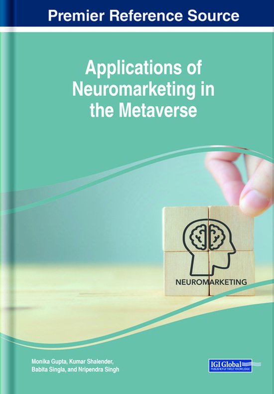 Applications of Neuromarketing in the Metaverse - cover