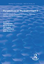 Routledge Revivals- Perspectives on the Environment (Volume 2)