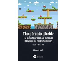 Omslag van They Create Worlds