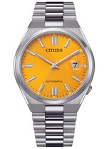 Citizen Tsuyosa NJ0150-81Z Horloge - Staal - Zilverkleurig - Ø 40 mm