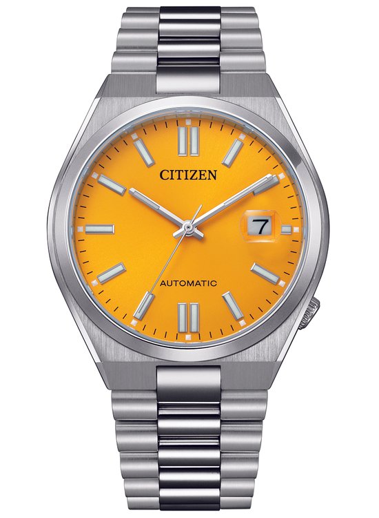 Citizen Tsuyosa NJ0150-81Z Horloge - Staal - Zilverkleurig - Ø 40 mm