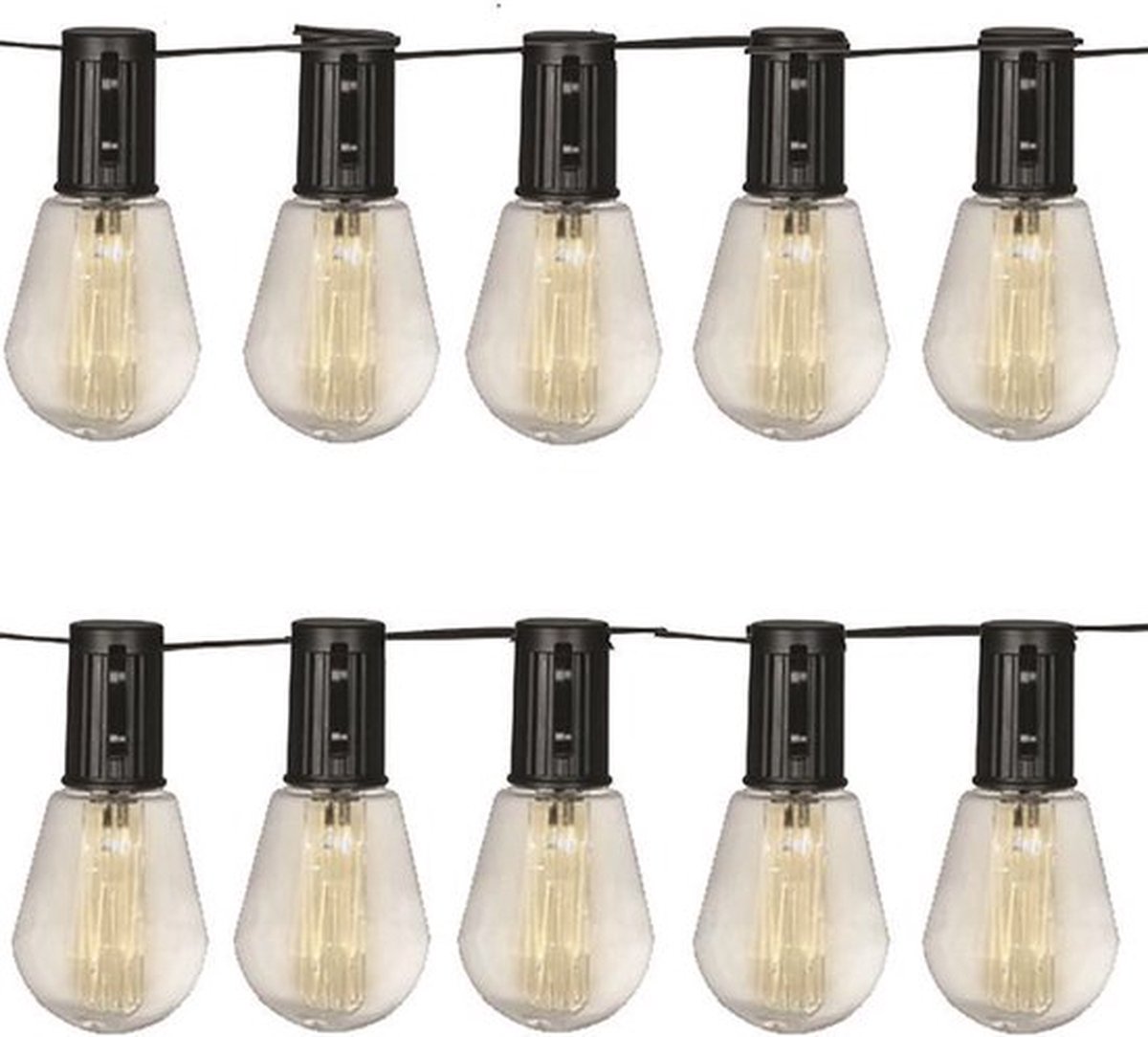 Luxform solar snoerverlichting Alicante