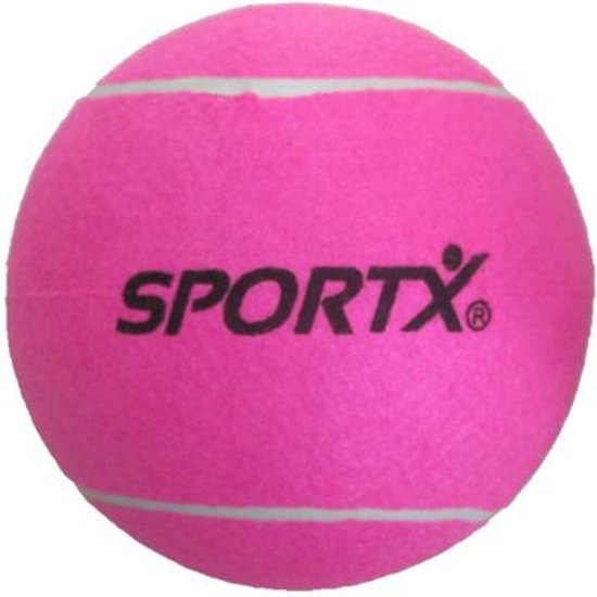Foto: Sportx jumbo tennisbal xl roze