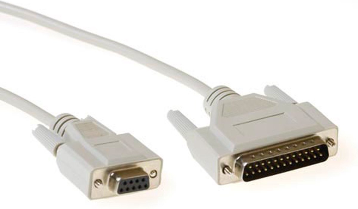 ECO - Parallel - Serieel kabel - Grijs - 1.8 meter
